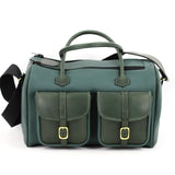 British Made Erin Penelope Pine Green - Range Bag main image side view