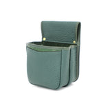 Enyo-Verde/Mock Croc Strip - Shotgun Cartridge Pouch side view