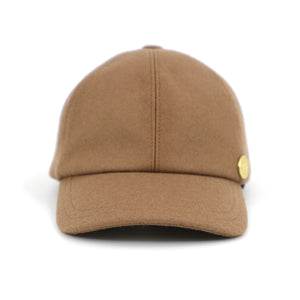 GAIA - Latte Wool Shooting Baseball Cap front facing main image