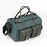 British Made Erin Penelope Pine Green - Range Bag top other side view