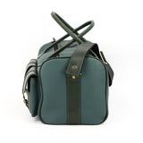 British Made Erin Penelope Pine Green - Range Bag end view