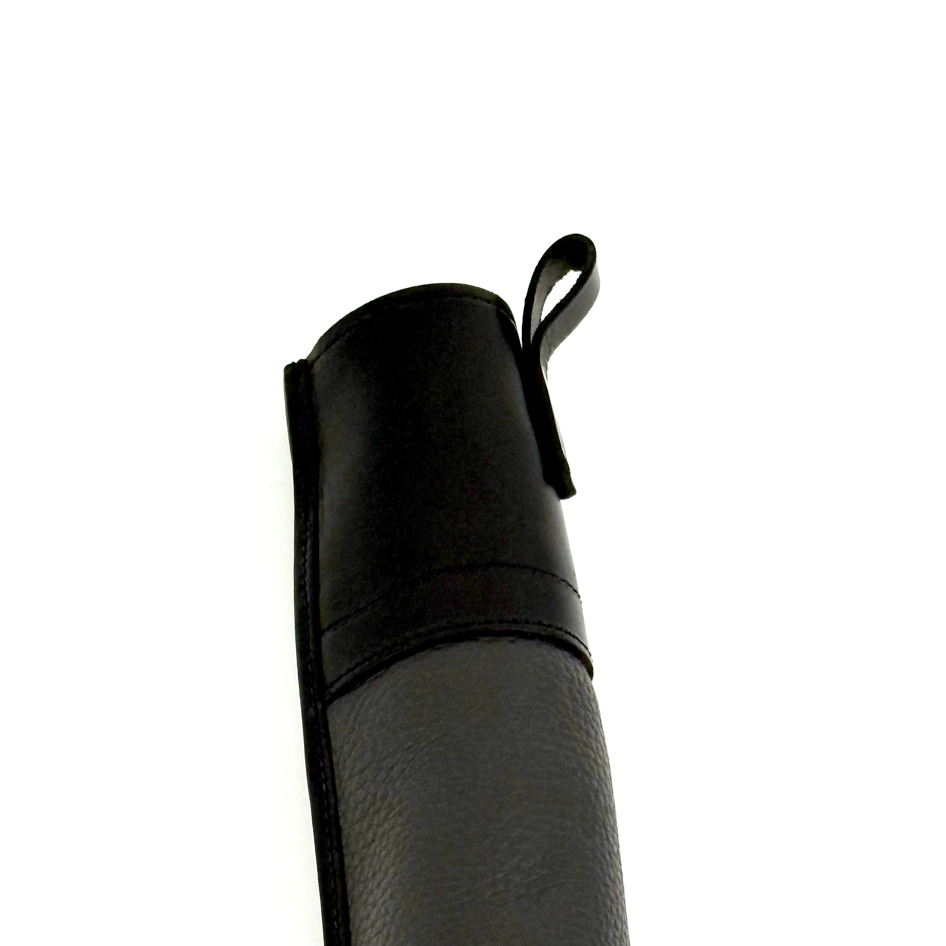 close up of gunslip end point