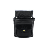 HELLA - Soft Leather Cartridge Pouch variety two cartridge carrier in black