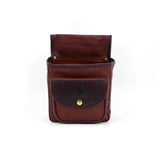 HELLA - Soft Leather Cartridge Pouch variety one cartridge carrier in brown