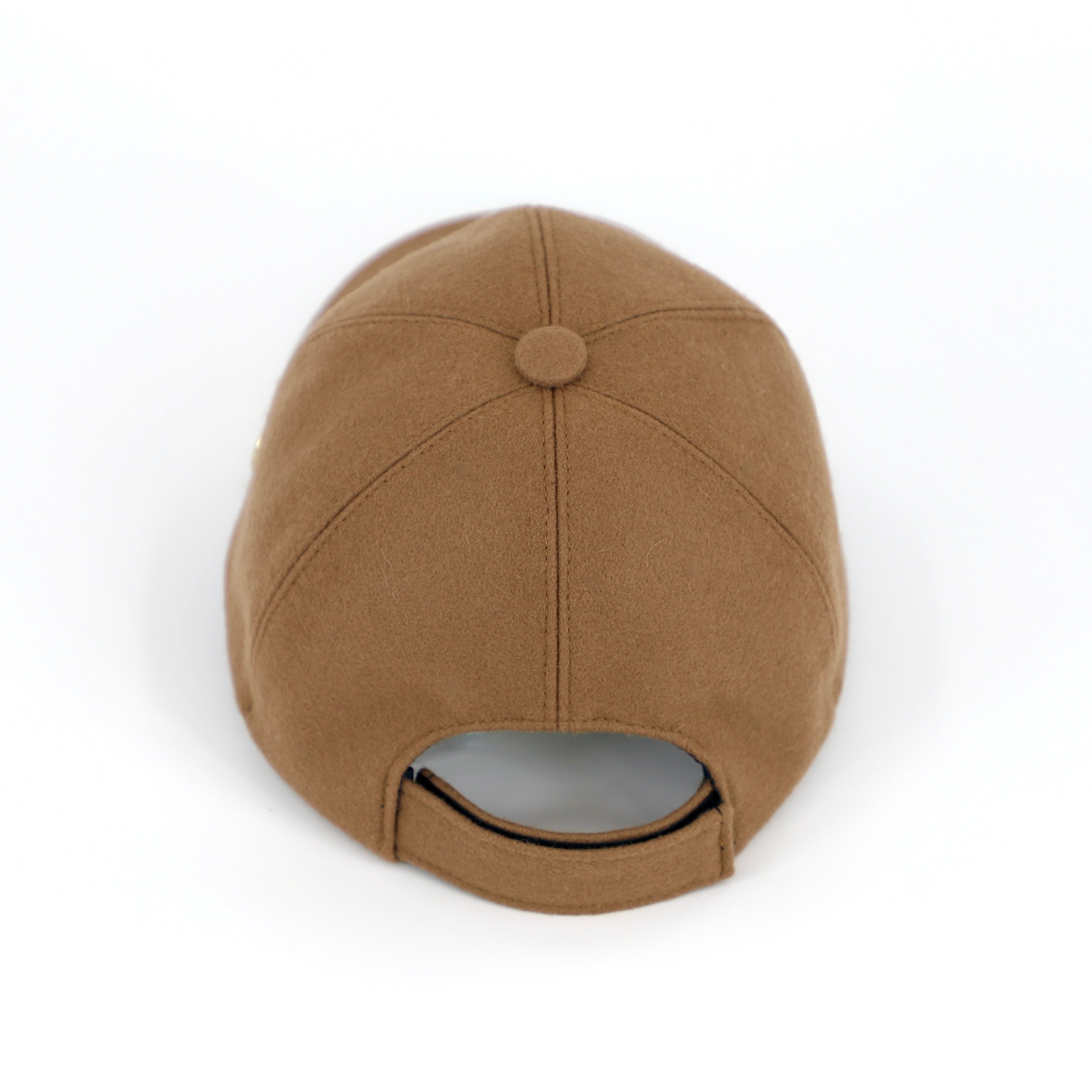 GAIA - Latte Wool Shooting Baseball Cap rear view