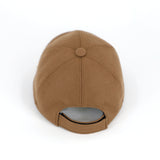 GAIA - Latte Wool Shooting Baseball Cap rear view