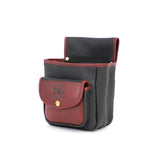 Hella Dalia - Shotgun Cartridge Pouch, Shooting Accessories soft leather cartridge carrier side view