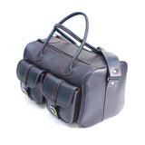 British Made Erin Olivia Navy - Shooting Range Bag side view