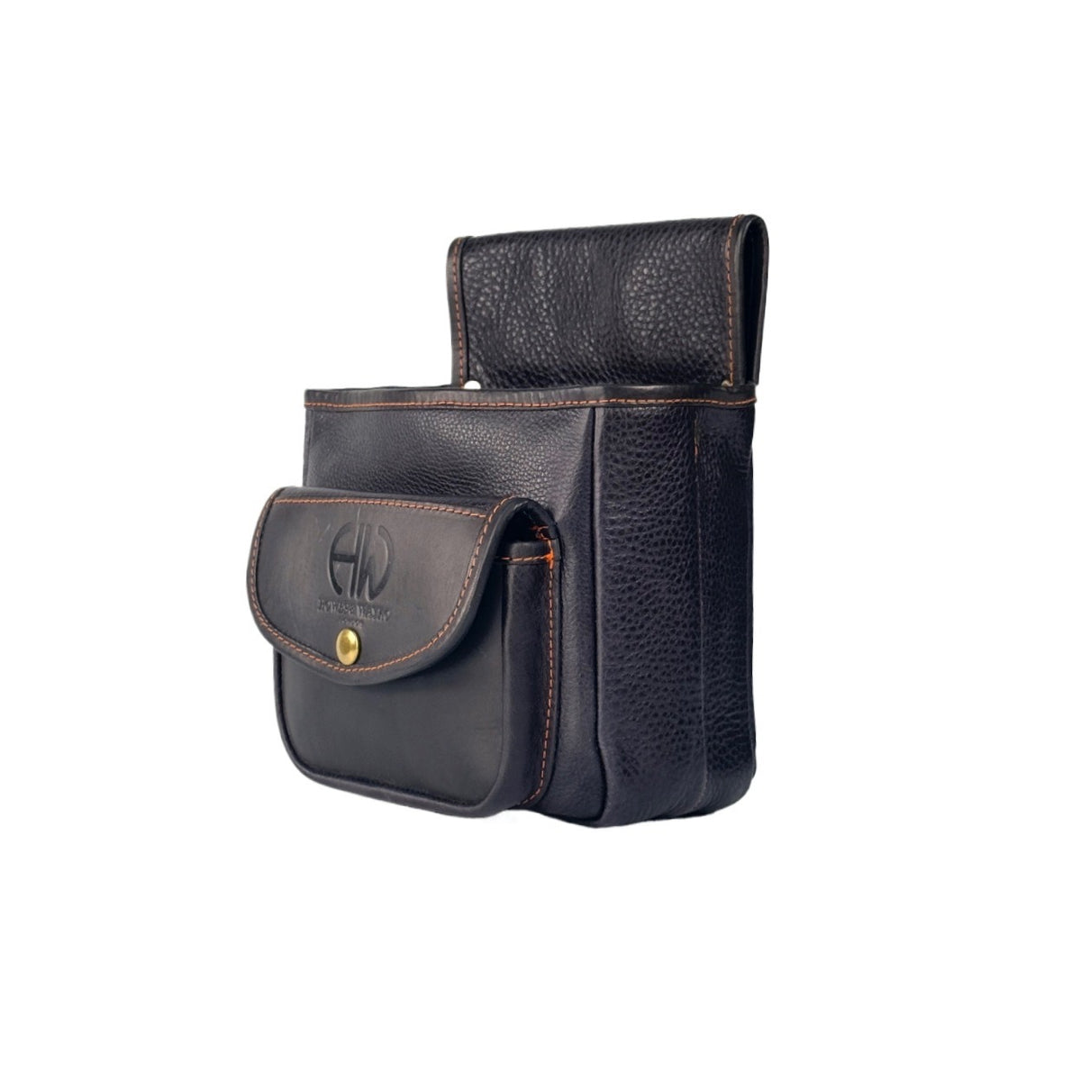 HELLA LEATHER CARTRIDGE POUCH OXFORD BLUE
