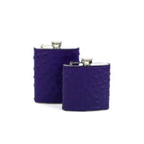 ACAN PURPLE OSTRICH FLASK