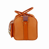 British Made Erin Tan Chelsea - Range Bag end view