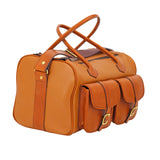 British Made Erin Tan Chelsea - Range Bag long view