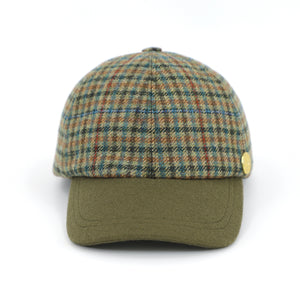 GAIA-SAGE TWEED BASEBALL CAP