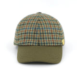 GAIA-SAGE TWEED BASEBALL CAP