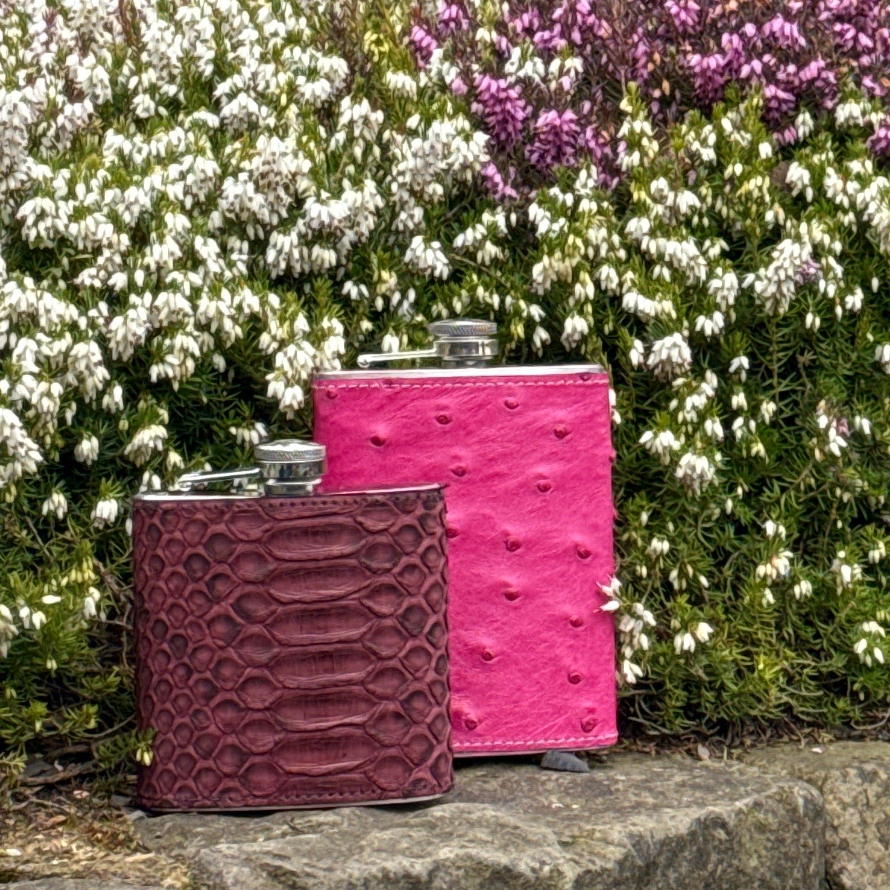 ostrich flask
snake hip flask
pink hip flask, stainless steel flask, 8oz hip flask, 6oz flask
