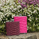 ostrich flask
snake hip flask
pink hip flask, stainless steel flask, 8oz hip flask, 6oz flask
