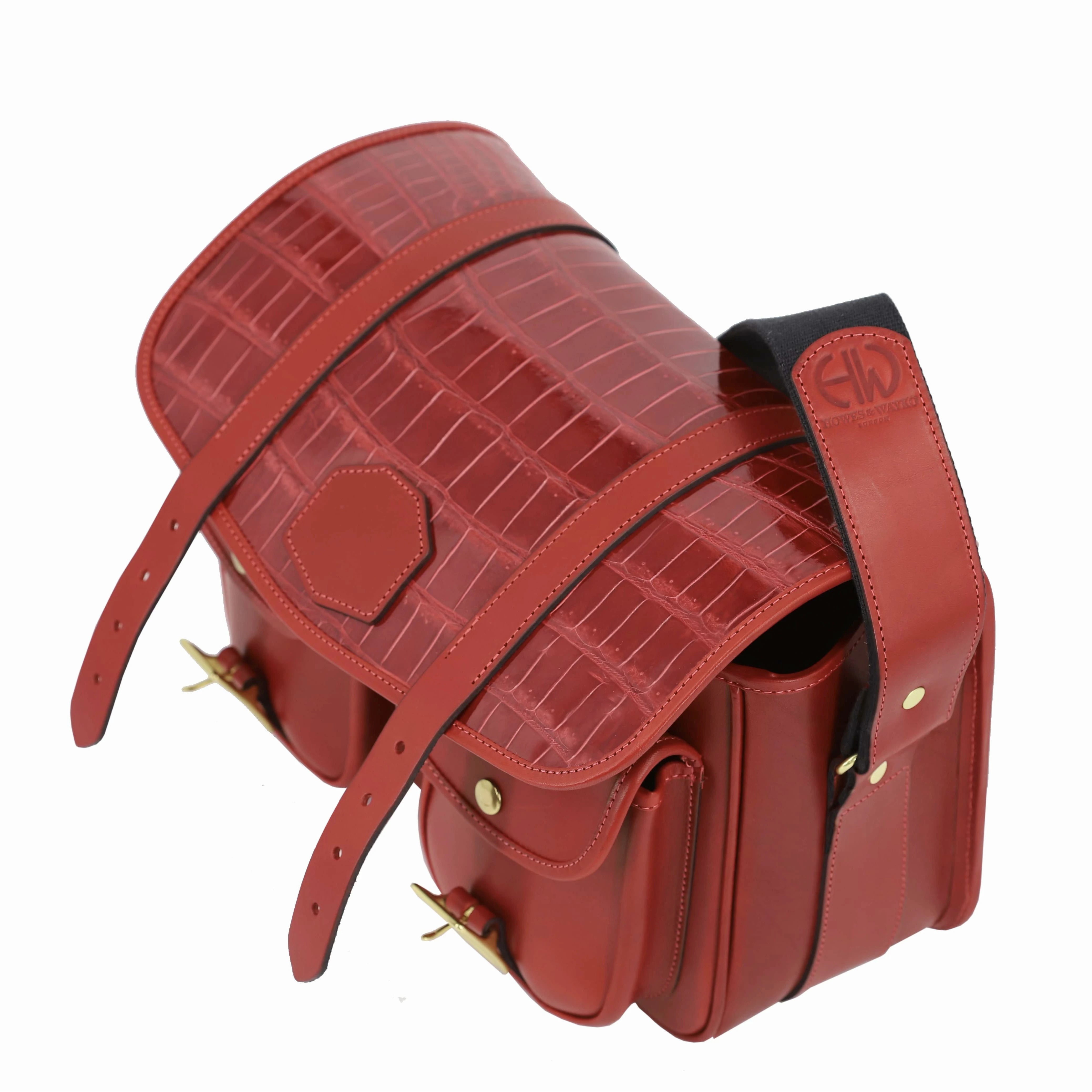 Hera - Ruby Shooting Cartridge Bag top side view