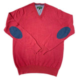 Algon Jumper Cranberry - Premium Shooting Clothing main image front view