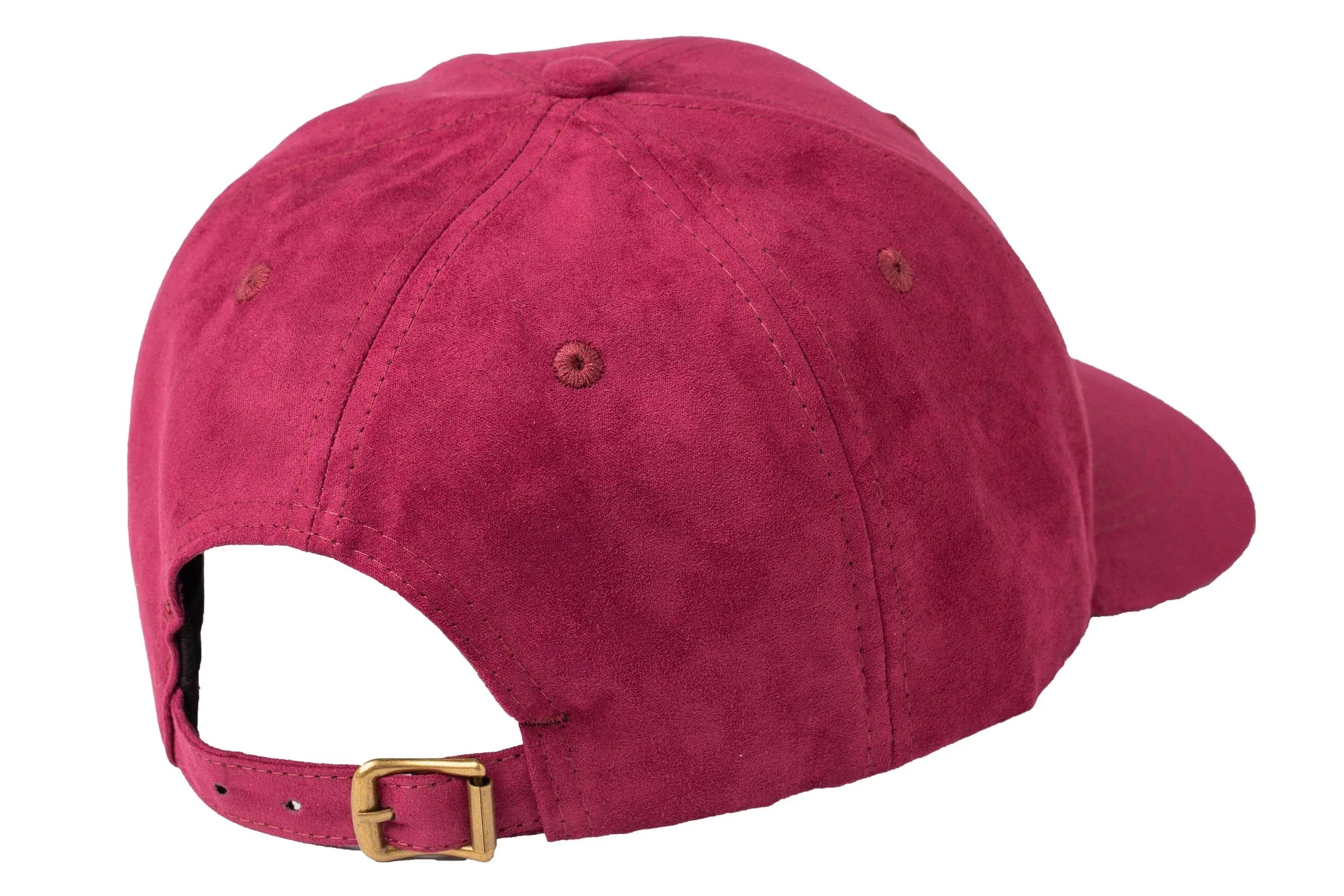 Iris Burgundy Baseball Cap with a Howes and Wayko embroidered Logo - Shooting Baseball Caps rear view