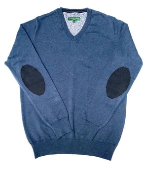 Algon Jumper Blue - Elite Shooting Clothing main image front view