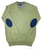 Algon Jumper Green - Premium Shooting Apparel main image front view