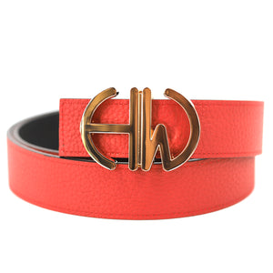 Diana - Red  {Double Sided Belt}