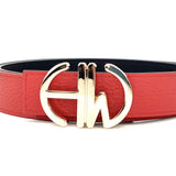 DIANA-RED/DOUBLESIDED BELT