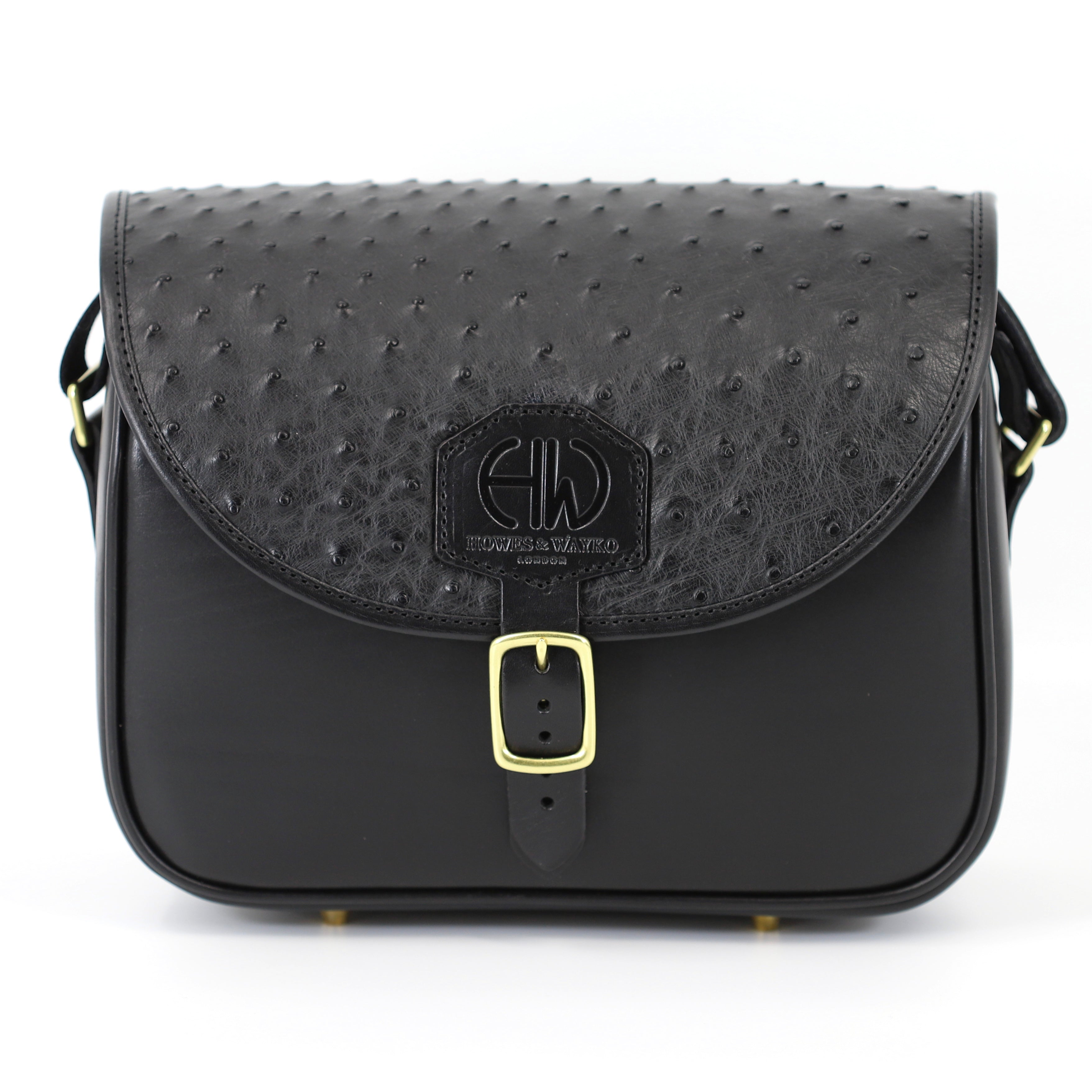 Freya Primo Ebony | Luxe Shotgun Cartridge Bag  main image front view