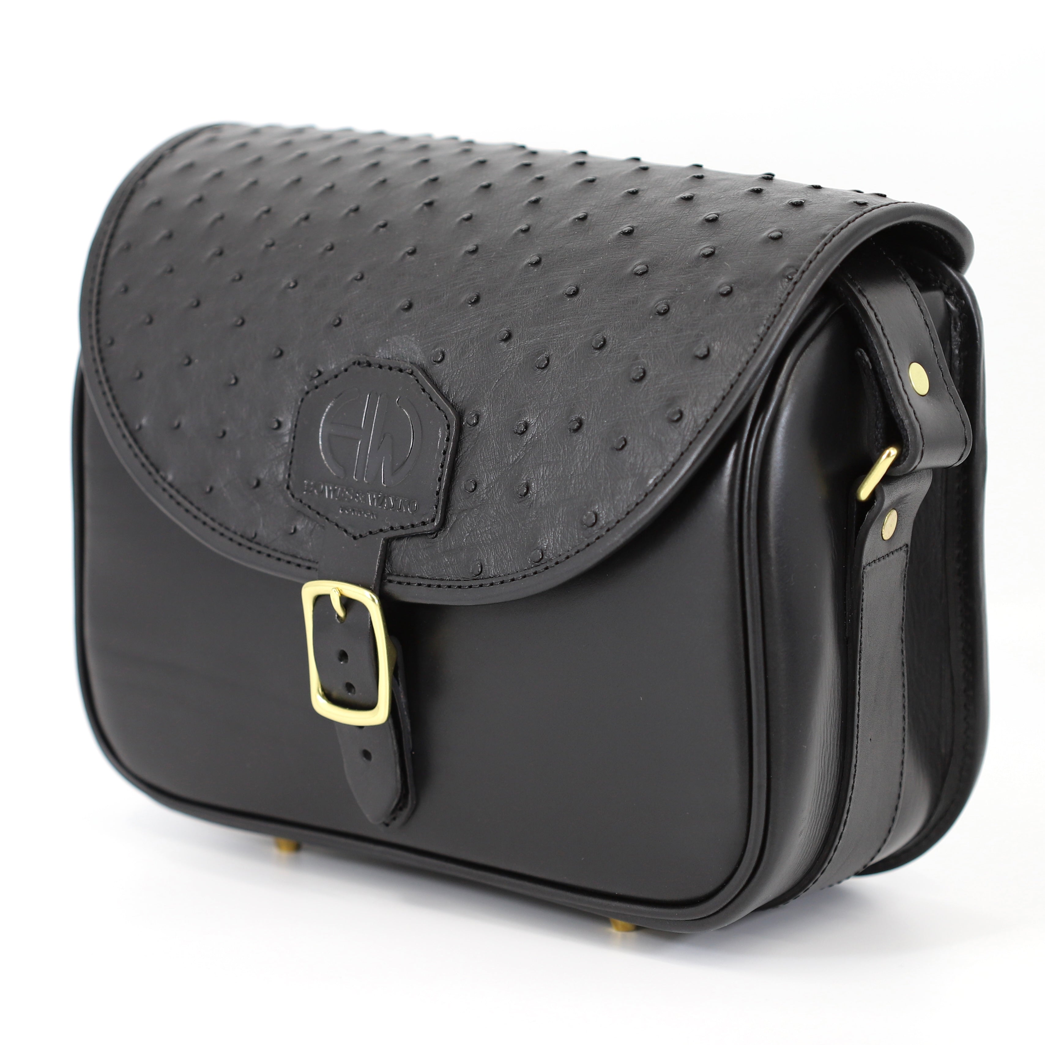 Freya Primo Ebony | Luxe Shotgun Cartridge Bag side view