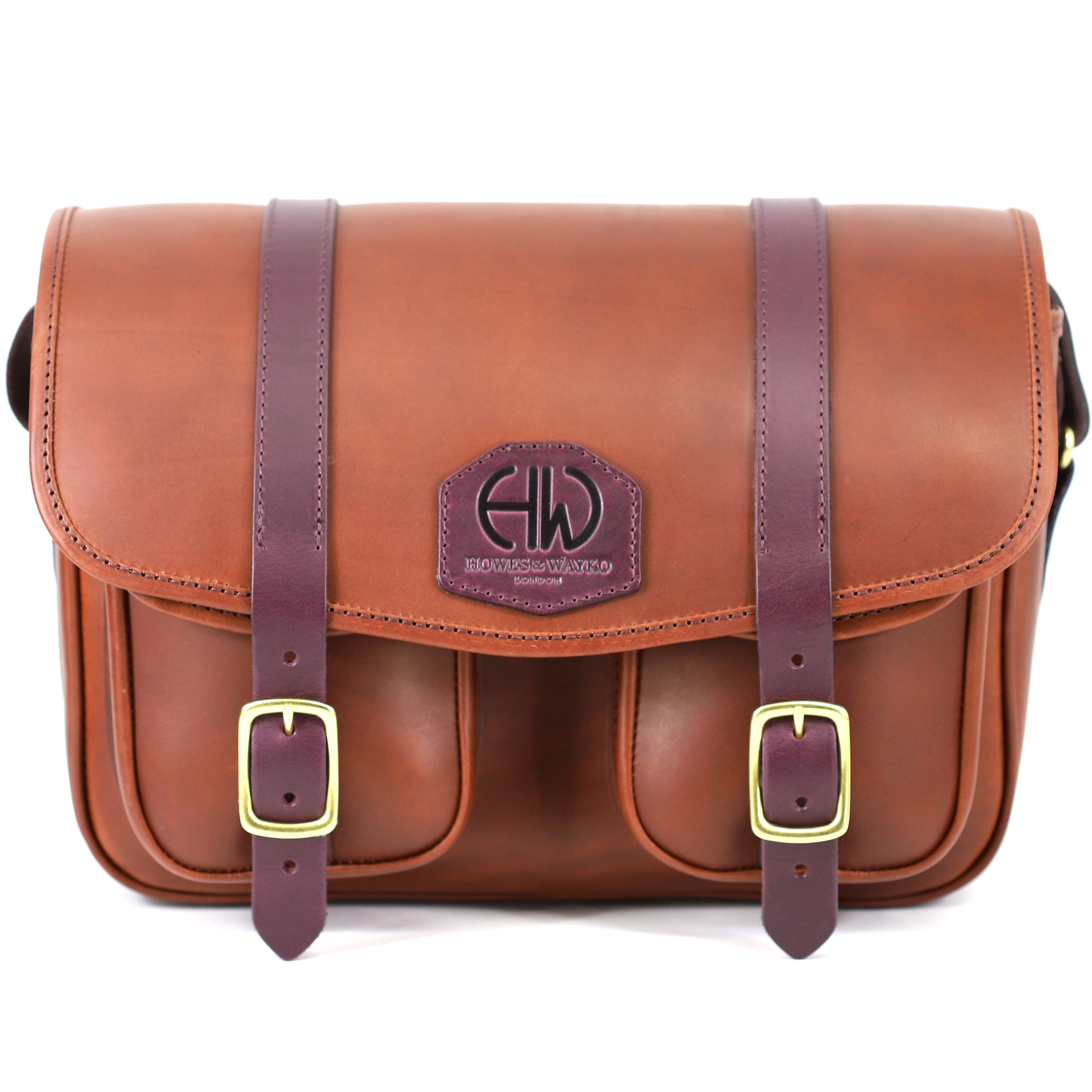 Hera Cindy - Premium Shooting Cartridge Bag brown front main image