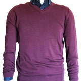 ALGON JUMPER-AUBERGINE