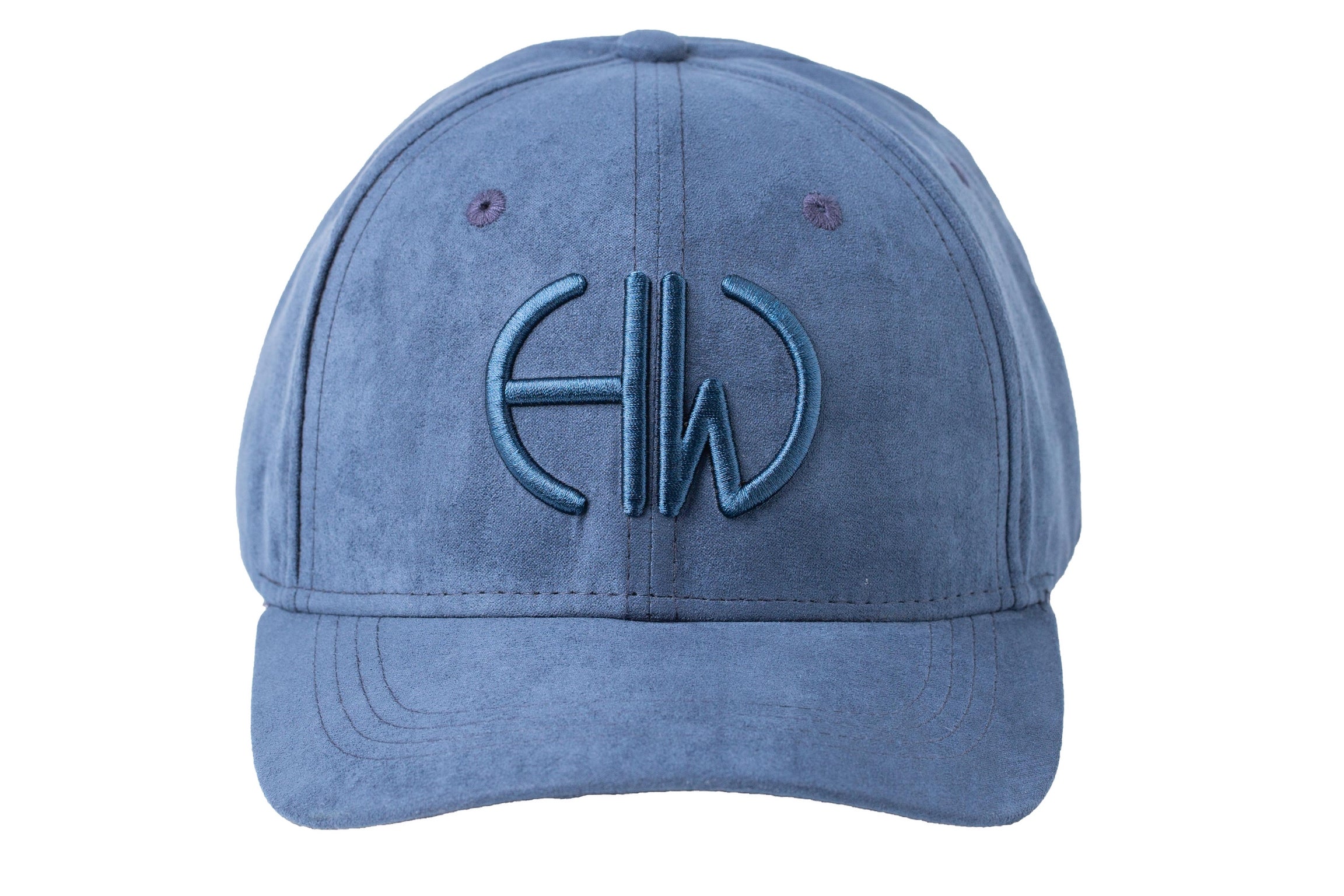 Iris Denim Blue Shooting Baseball Cap main image front view