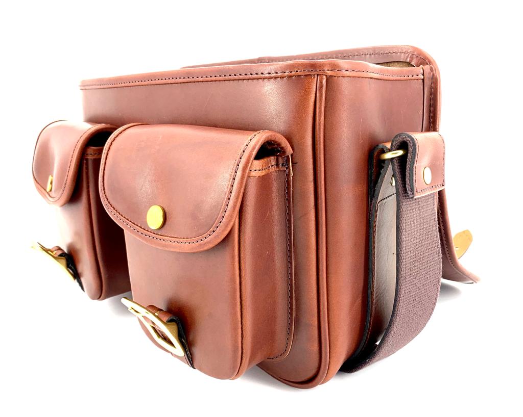 Hera Cindy - Premium Shooting Cartridge Brown Bag side view
