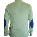 Algon Jumper Green - Premium Shooting Apparel rear view