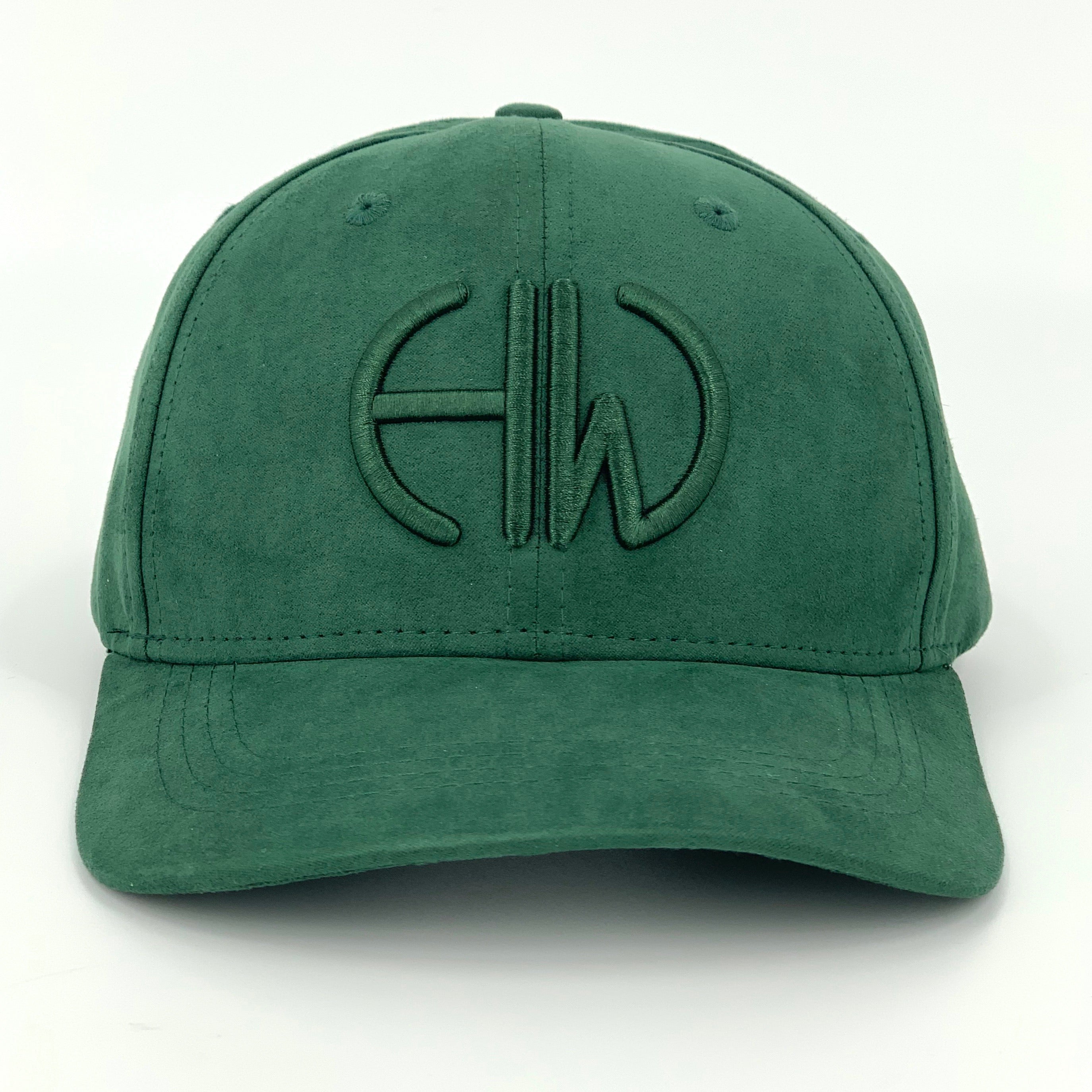 Iris Forest Green Shooting Baseball Cap main image front view