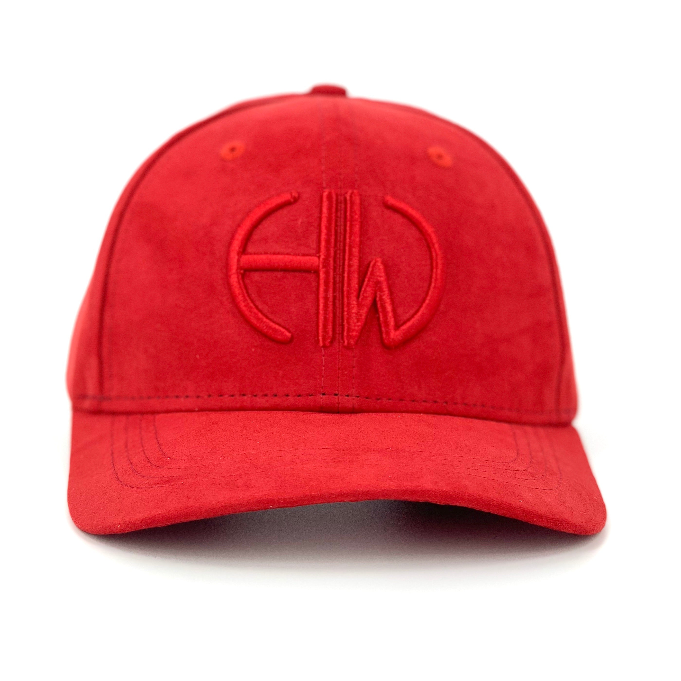 Iris Cherry Red Baseball Cap - Shooting Baseball Caps main image close up