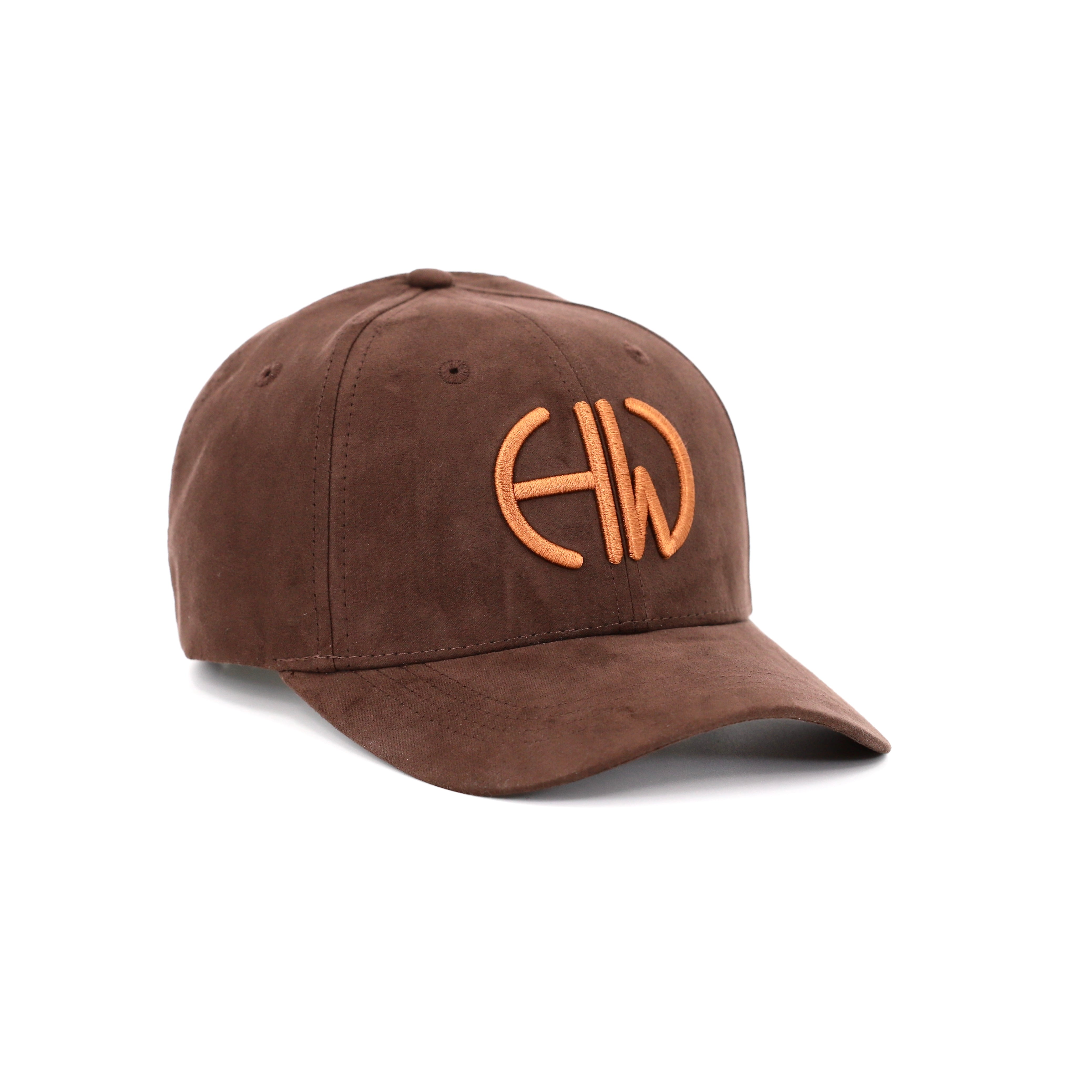 Iris Chocolate Brown Shooting Baseball Cap other side view