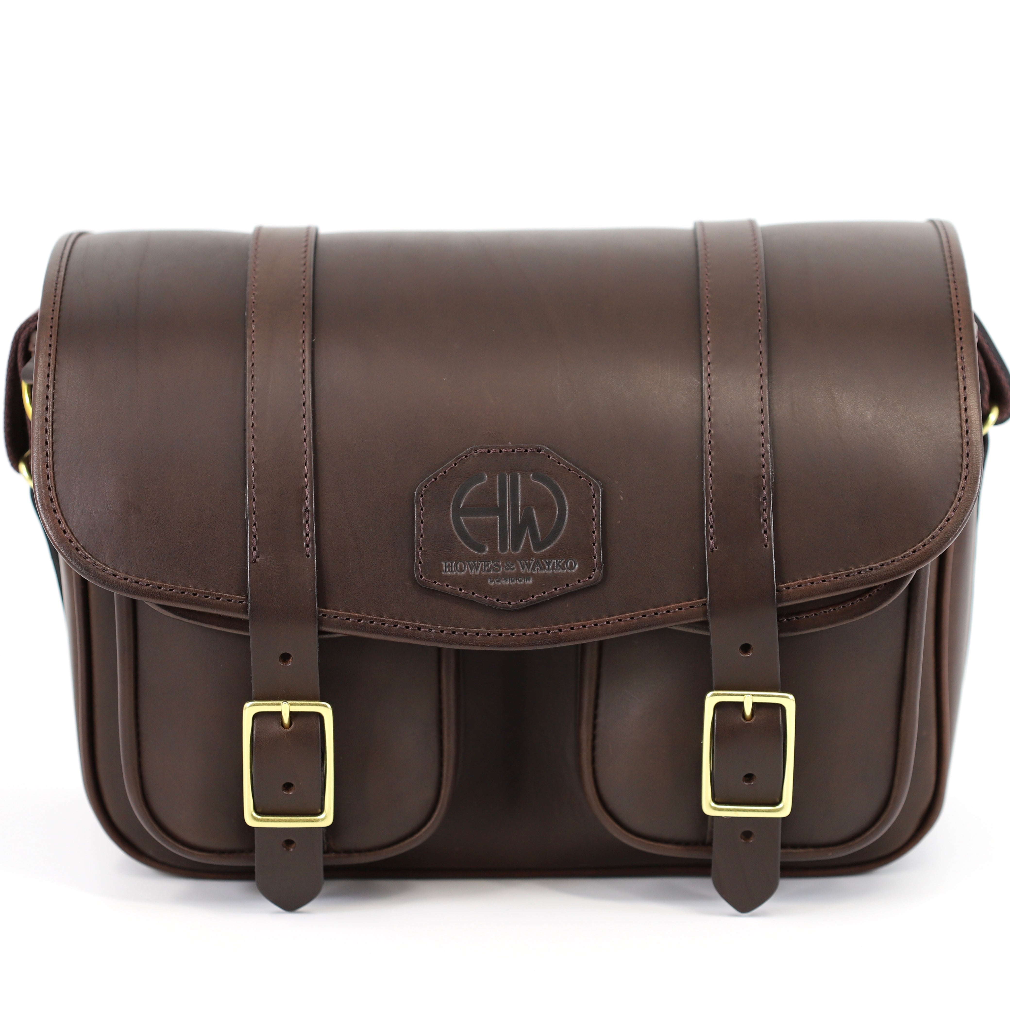 British Made Hera Madison Brown - Shooting Cartridge Bag main image