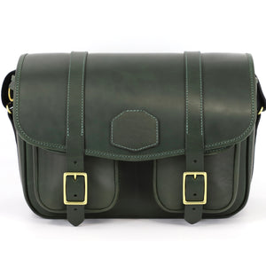 HERA-EDEN HUNTERS GREEN CARTRIDGE BAG FRONT VIEW