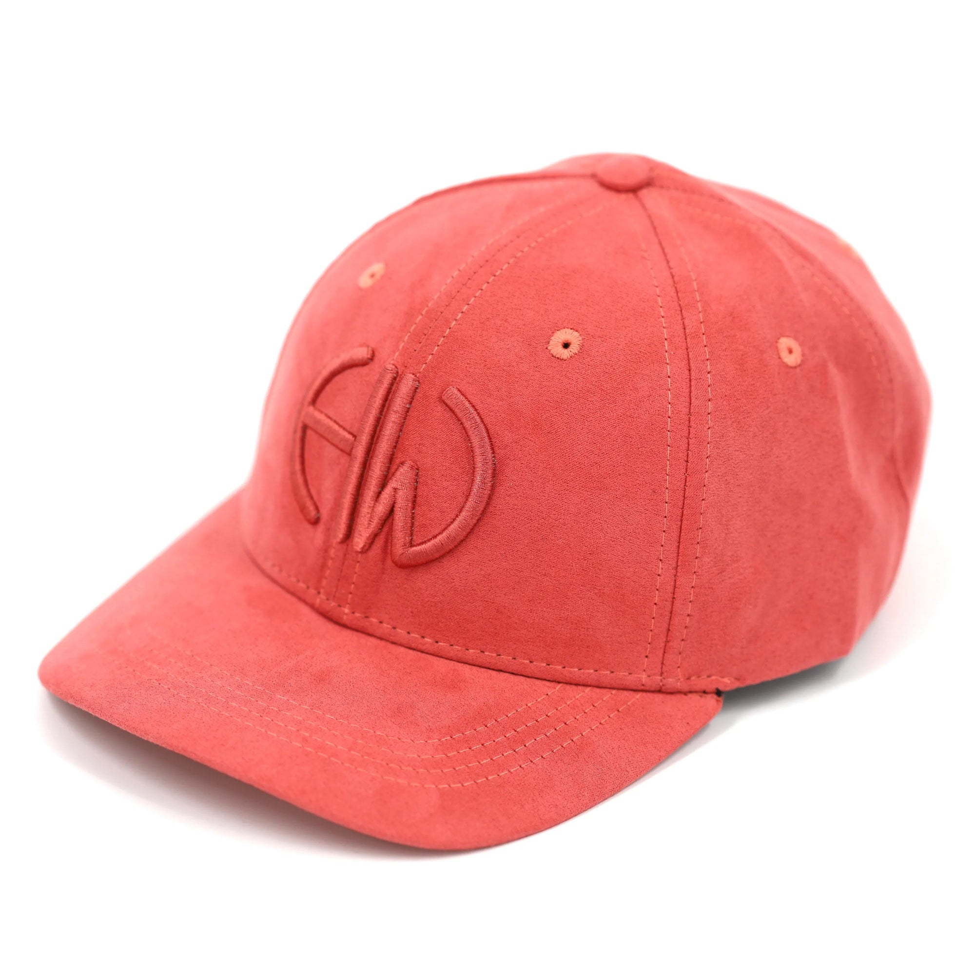Iris Pink Shooting Baseball Cap side view